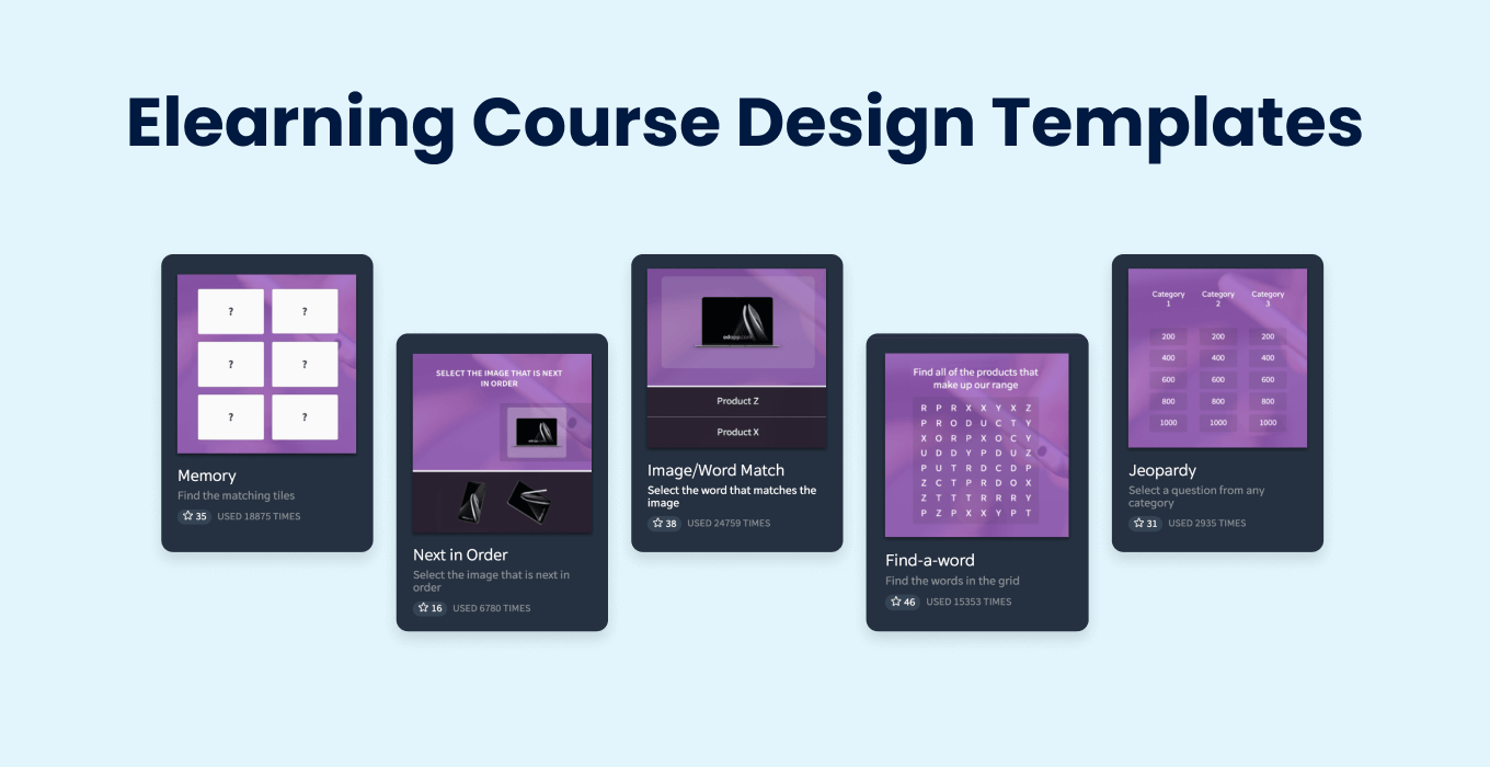 10 Elearning Course Design Templates EdApp Microlearning